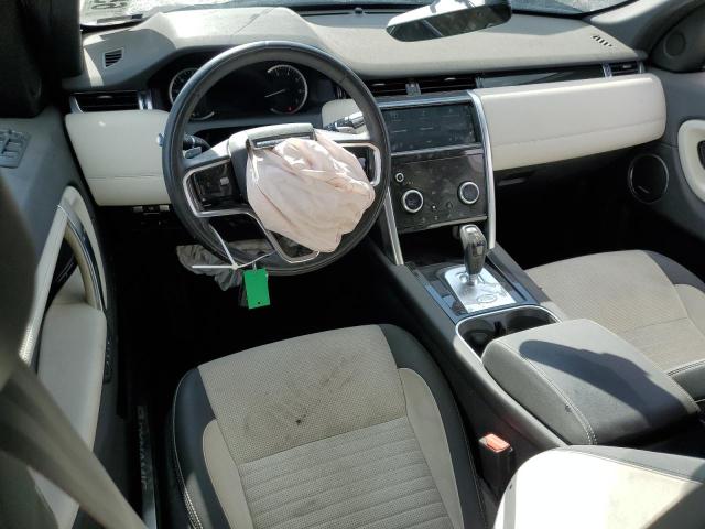  LAND ROVER DISCOVERY 2022 Red