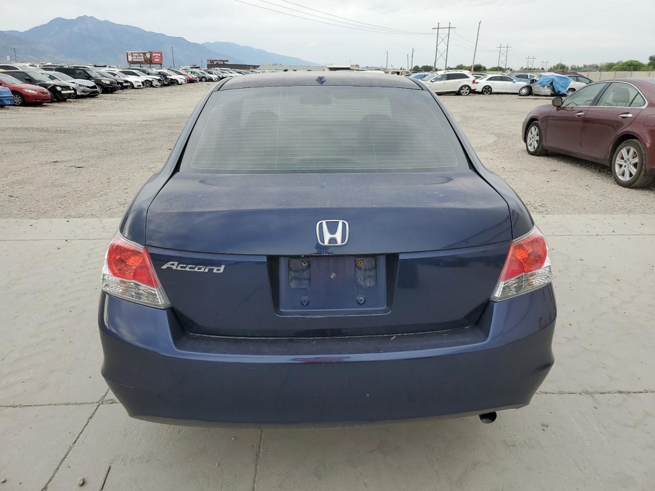 2008 Honda Accord Exl VIN: 1HGCP26888A096226 Lot: 64200425