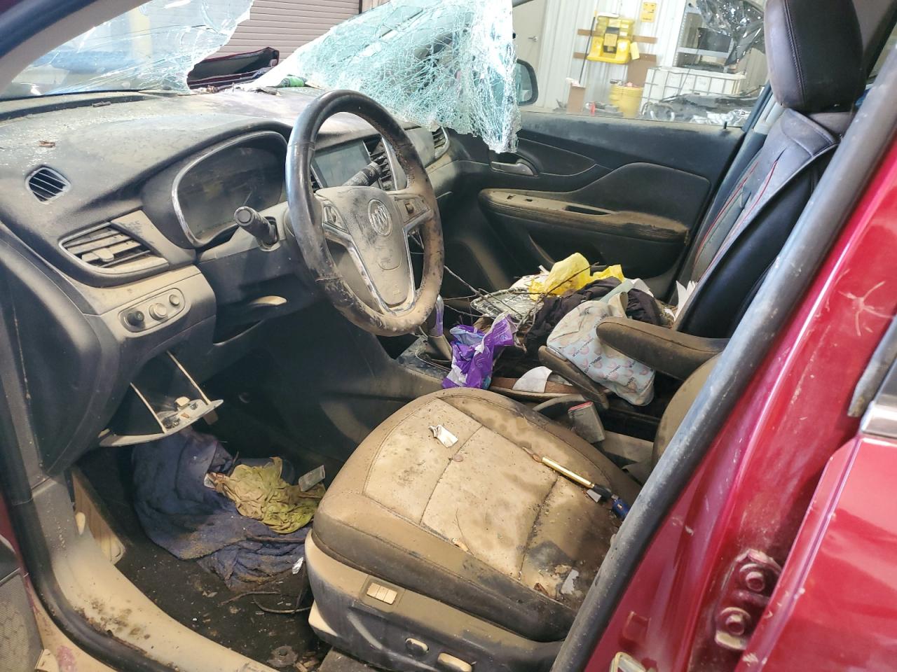 2017 Buick Encore Essence VIN: KL4CJCSBXHB056774 Lot: 84759955