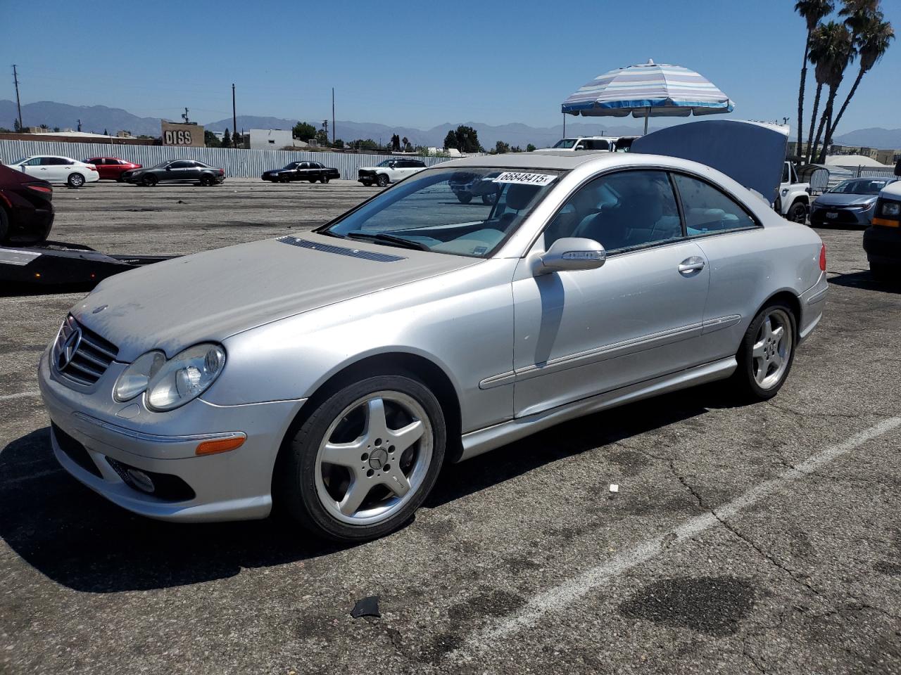 2003 Mercedes-Benz Clk 500 VIN: WDBTJ75J13F041726 Lot: 66848415