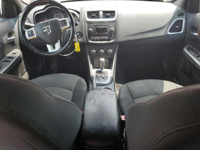  DODGE AVENGER 2013 Czerwony