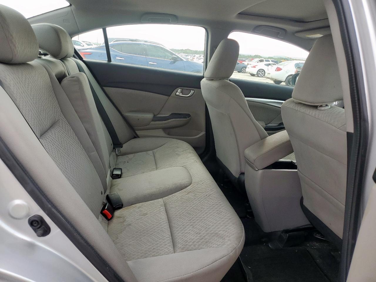 2014 Honda Civic Ex VIN: 2HGFB2F87EH539541 Lot: 64920295