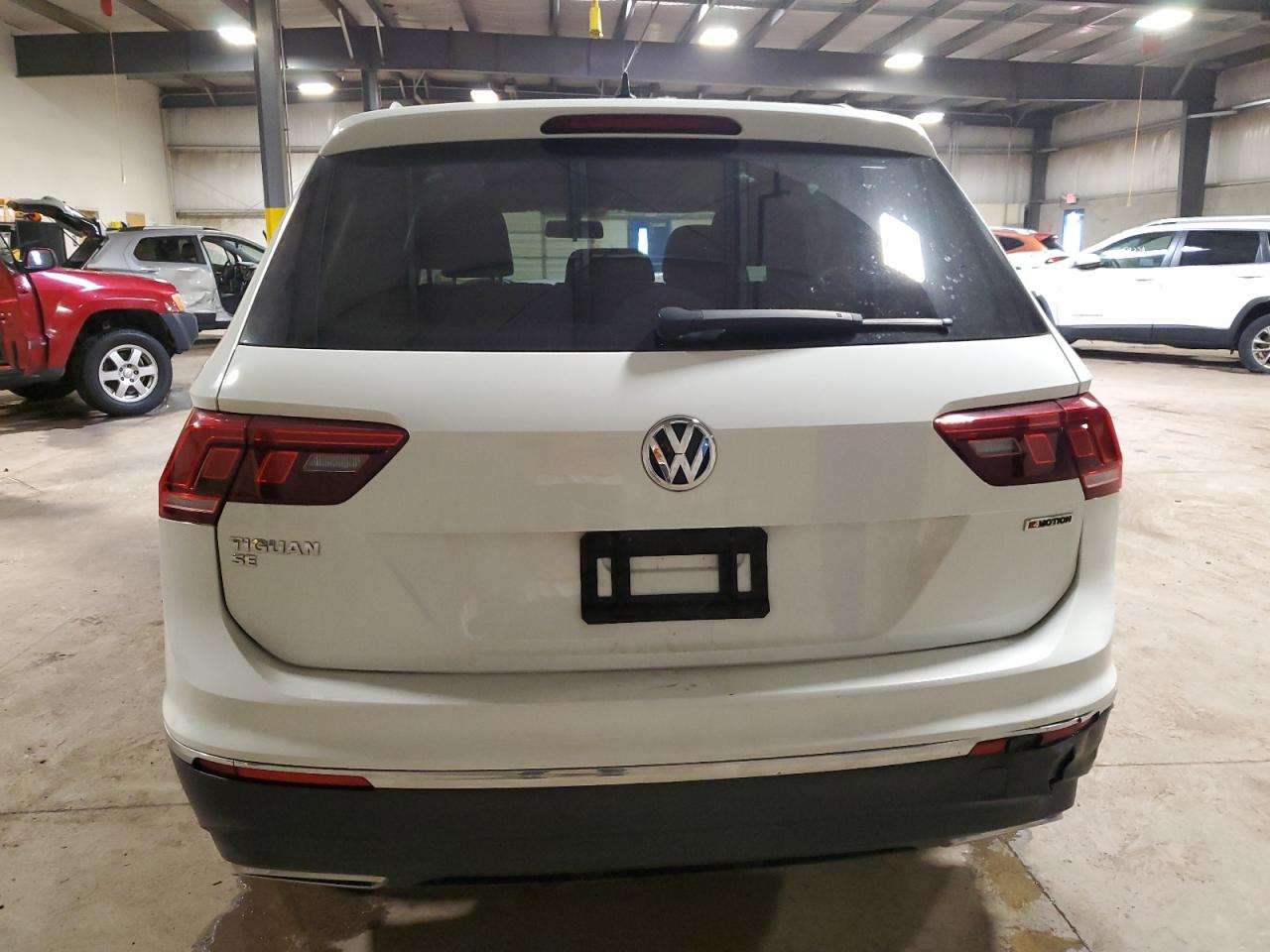 2020 Volkswagen Tiguan Se VIN: 3VV2B7AX6LM094444 Lot: 63050505