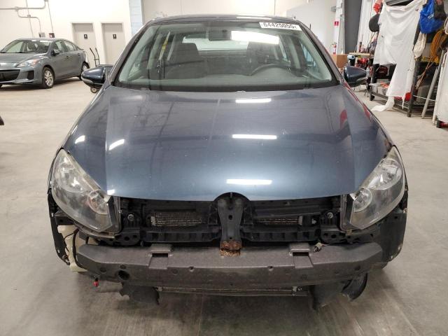 2012 VOLKSWAGEN GOLF   