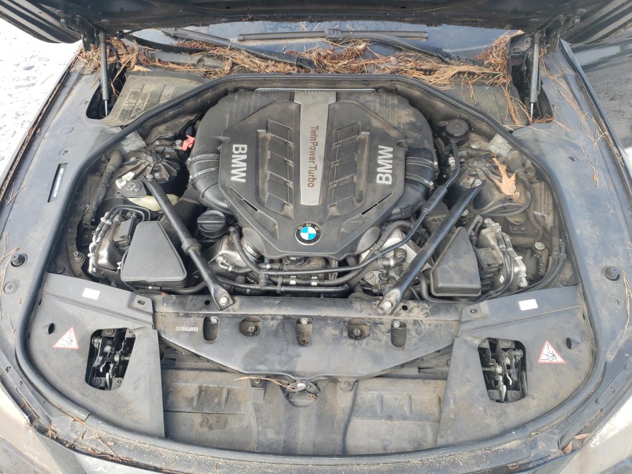 2013 BMW 750 I VIN: WBAYA8C58DC996414 Lot: 62928835
