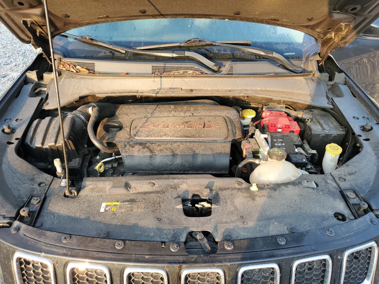 2018 Jeep Compass Limited VIN: 3C4NJCCB9JT358848 Lot: 65519545