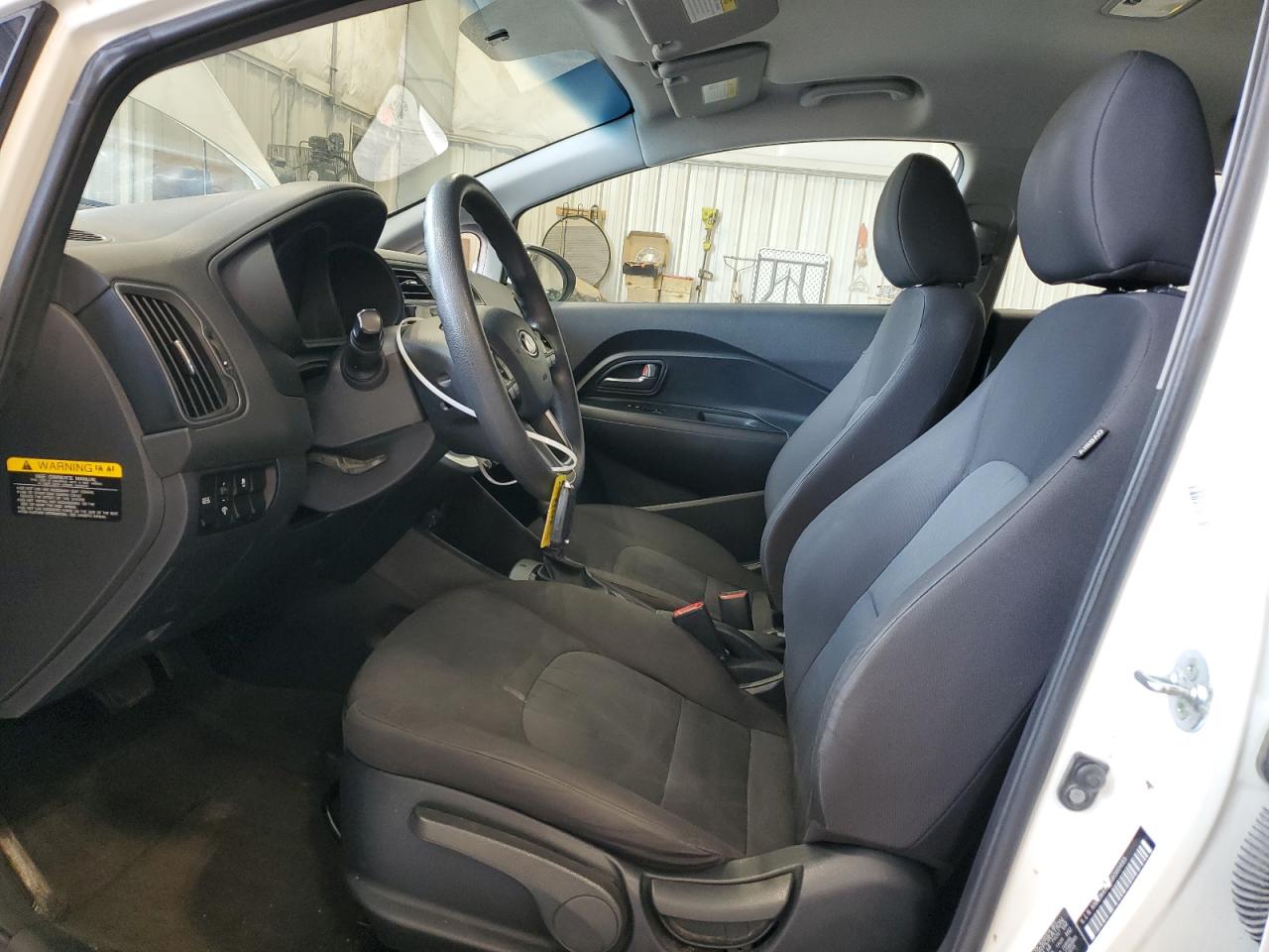 2016 Kia Rio Lx VIN: KNADM4A36G6560485 Lot: 63703475