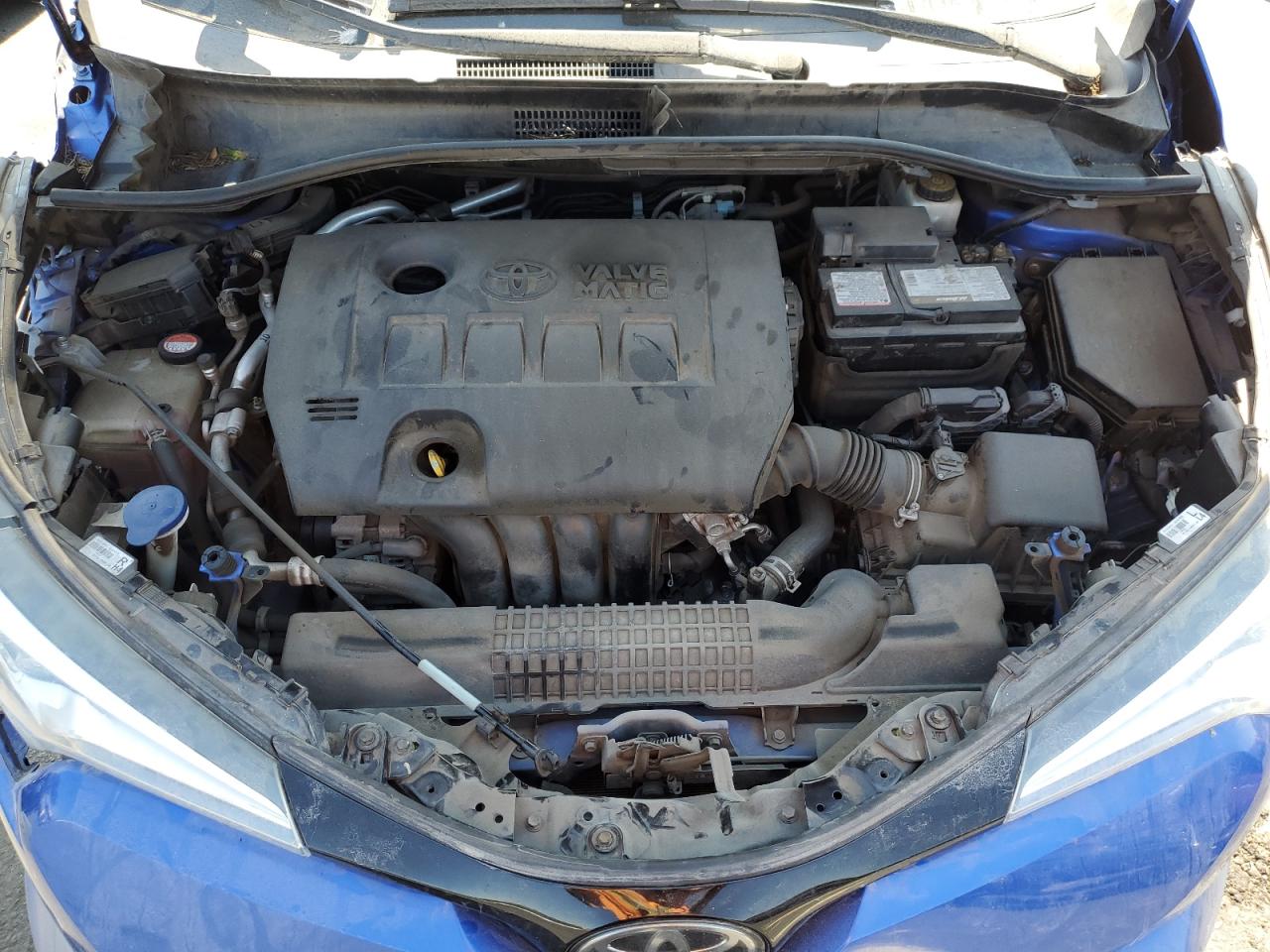 2018 Toyota C-Hr Xle VIN: NMTKHMBX9JR004709 Lot: 64335365