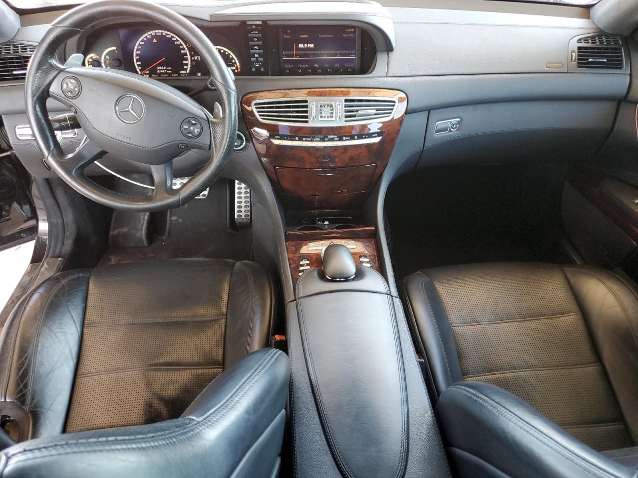 2008 Mercedes-Benz Cl 63 Amg VIN: WDDEJ77X58A008282 Lot: 63915185