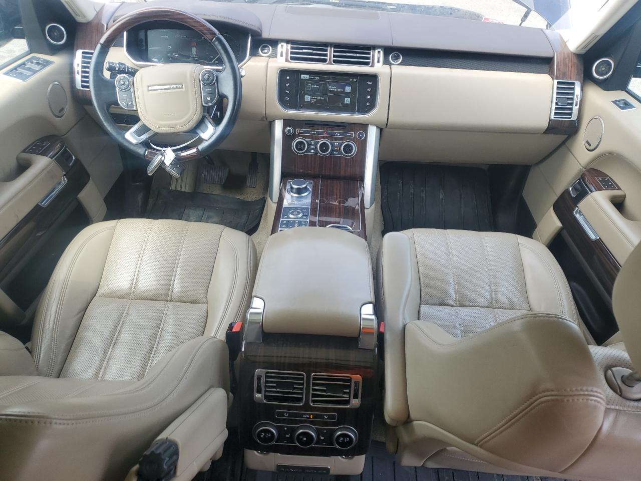 2016 Land Rover Range Rover Hse VIN: SALGS2KF9GA296784 Lot: 62523955
