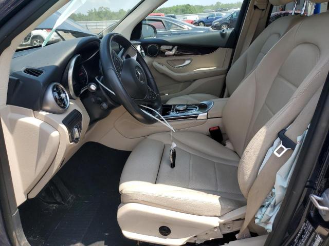  MERCEDES-BENZ GLC-CLASS 2017 Granatowy