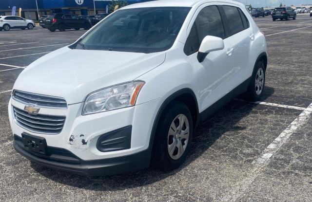 Parquets CHEVROLET TRAX 2016 White