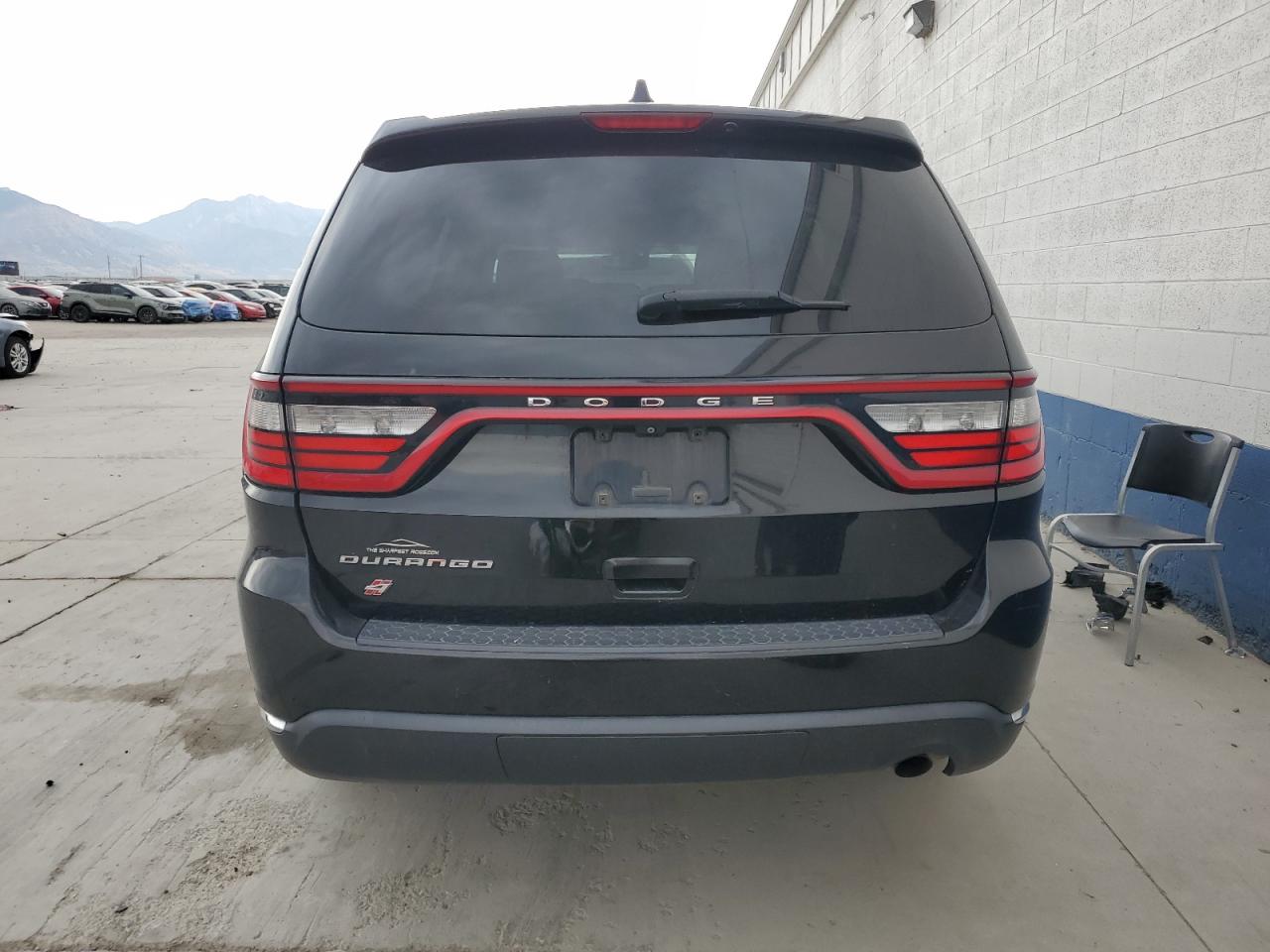 2018 Dodge Durango Sxt VIN: 1C4RDJAG1JC282761 Lot: 65415095