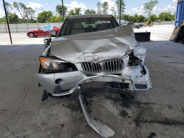  BMW X3 2013 Srebrny