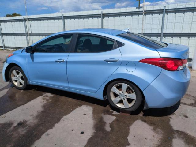  HYUNDAI ELANTRA 2013 Blue