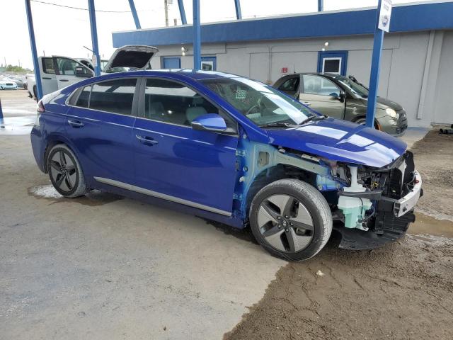  HYUNDAI IONIQ 2021 Blue