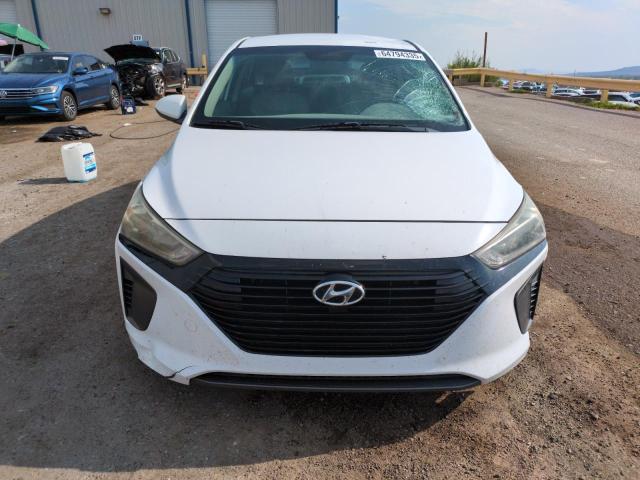  HYUNDAI IONIQ 2017 Белы