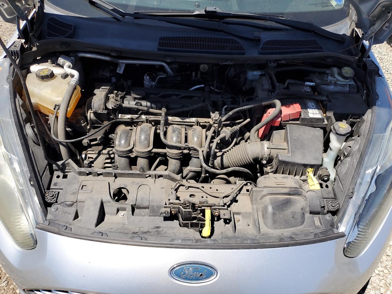 2014 Ford Fiesta Se VIN: 3FADP4EJ7EM133340 Lot: 64326035