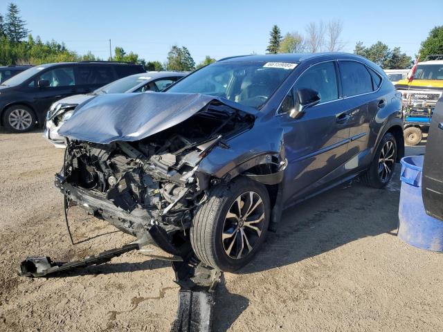 2017 LEXUS NX 200T BASE   for sale at Copart ON - TORONTO