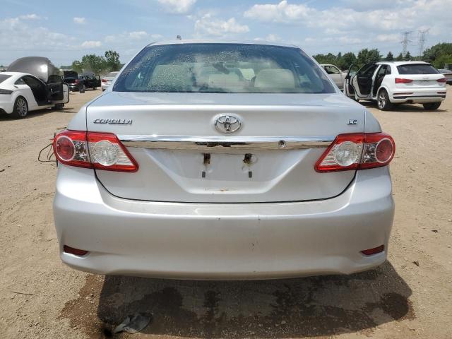  TOYOTA COROLLA 2012 Srebrny