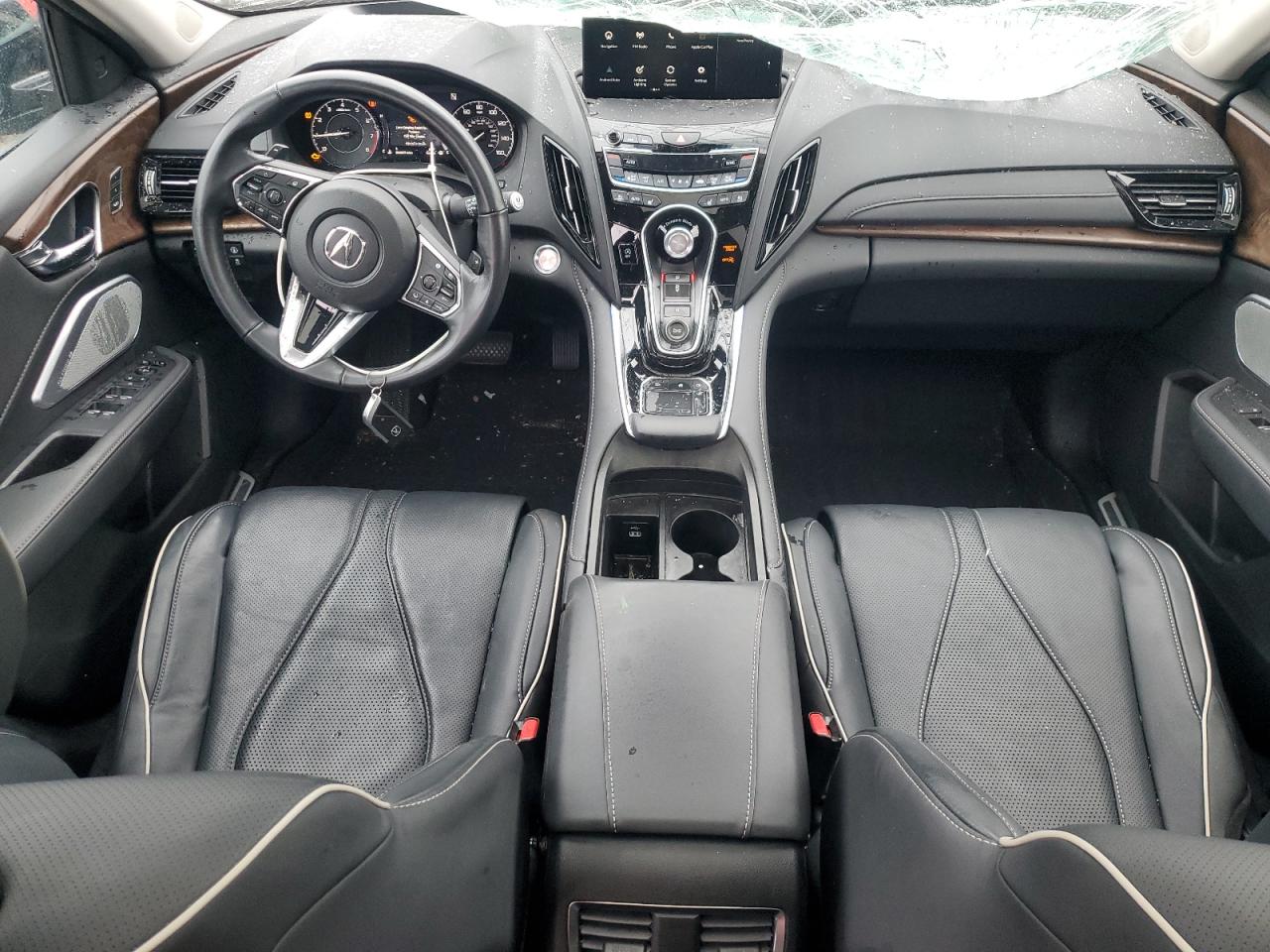 2024 Acura Rdx Advance VIN: 5J8TC2H72RL025738 Lot: 66875185