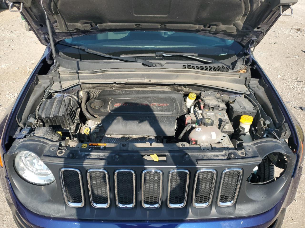 2016 Jeep Renegade Latitude VIN: ZACCJBBT6GPD77322 Lot: 64236175