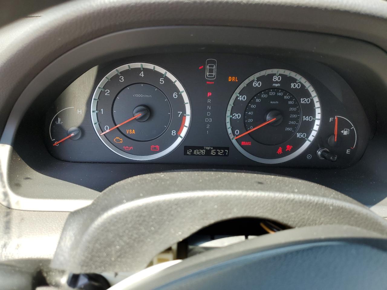 2009 Honda Accord Ex VIN: JHMCP26709C010496 Lot: 64692655