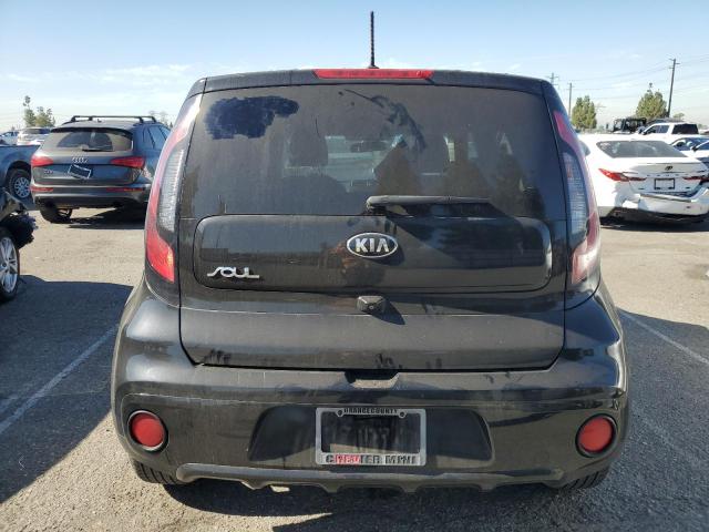  KIA SOUL 2017 Черный