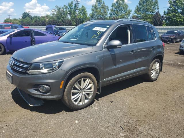 Parquets VOLKSWAGEN TIGUAN 2013 Szary