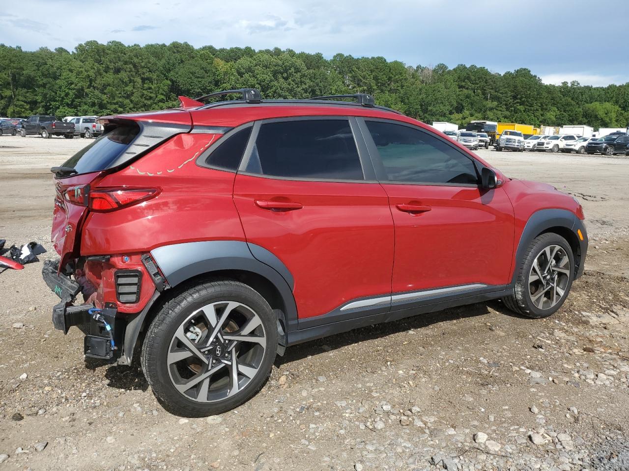 km8k53a33nu924383 KM8K53A33NU924383 2022 Hyundai Kona Limited