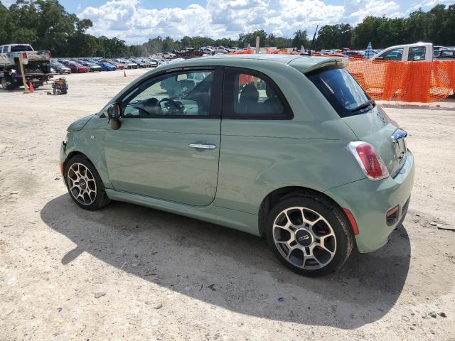  FIAT 500 2012 Zielony