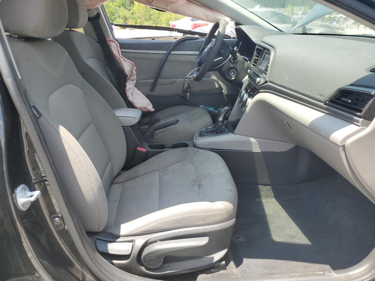 2019 Hyundai Elantra Se VIN: 5NPD74LF5KH396355 Lot: 57980435