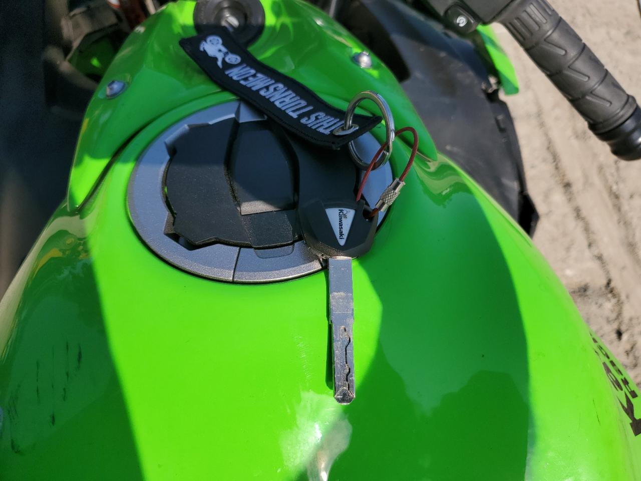 2025 Kawasaki Ex650 P VIN: ML5EXEP17SDAF6339 Lot: 66209545