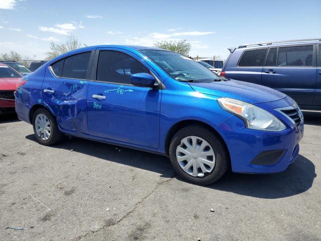  NISSAN VERSA 2015 Granatowy