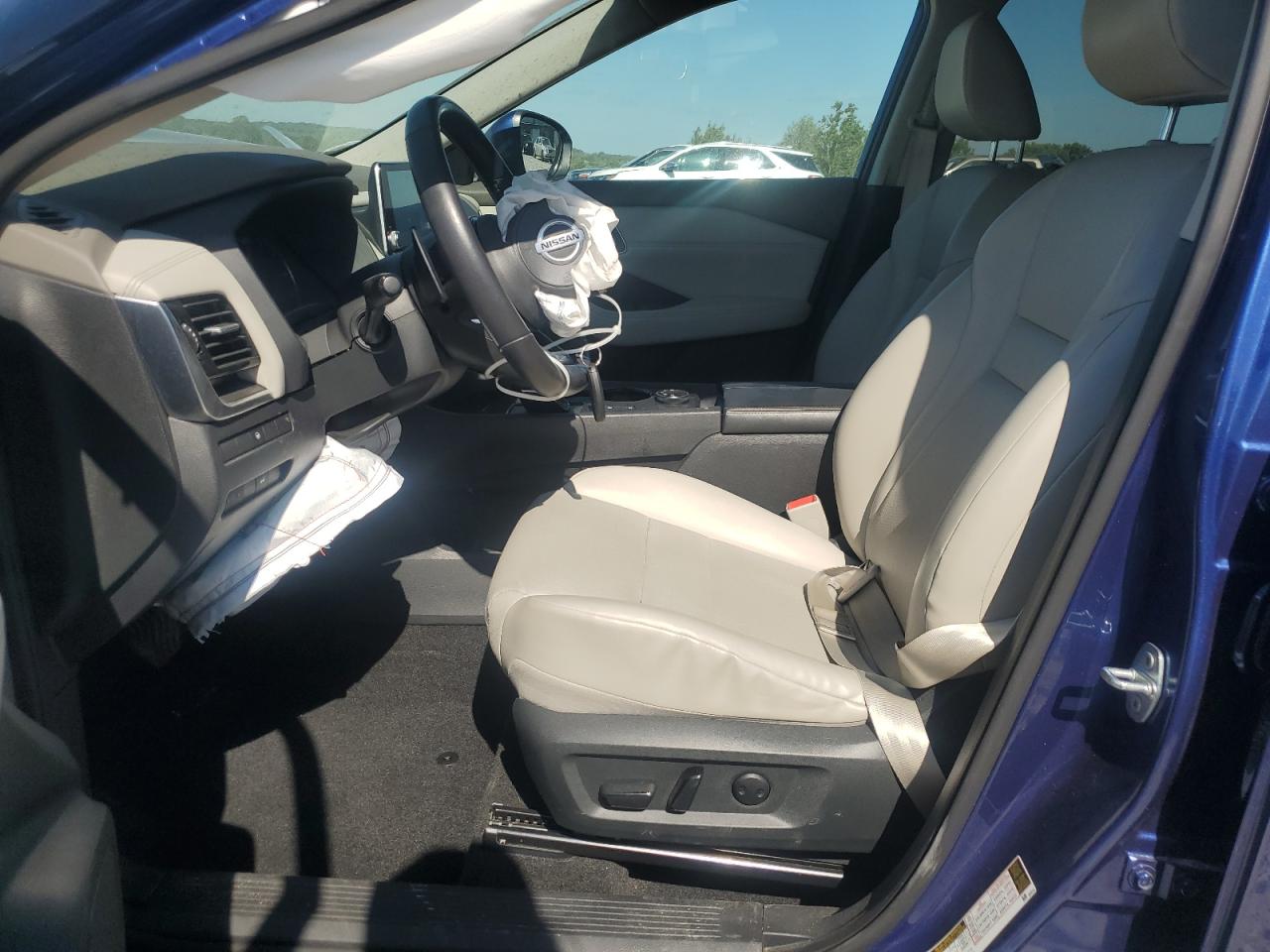 2021 Nissan Rogue Sv VIN: 5N1AT3BBXMC727500 Lot: 62878285