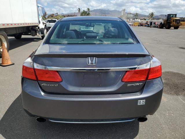 Sedans HONDA ACCORD 2014 Szary