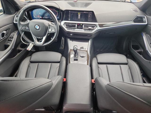  BMW 3 SERIES 2021 Granatowy