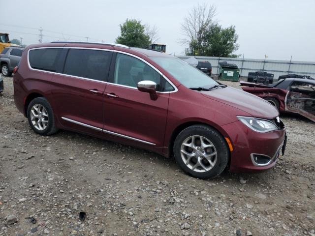  CHRYSLER PACIFICA 2018 Maroon