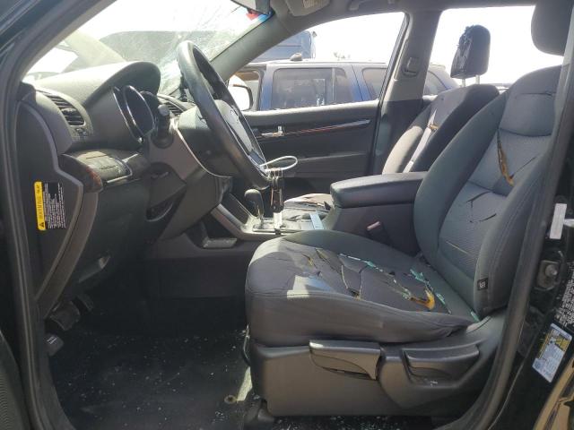  KIA SORENTO 2012 Черный