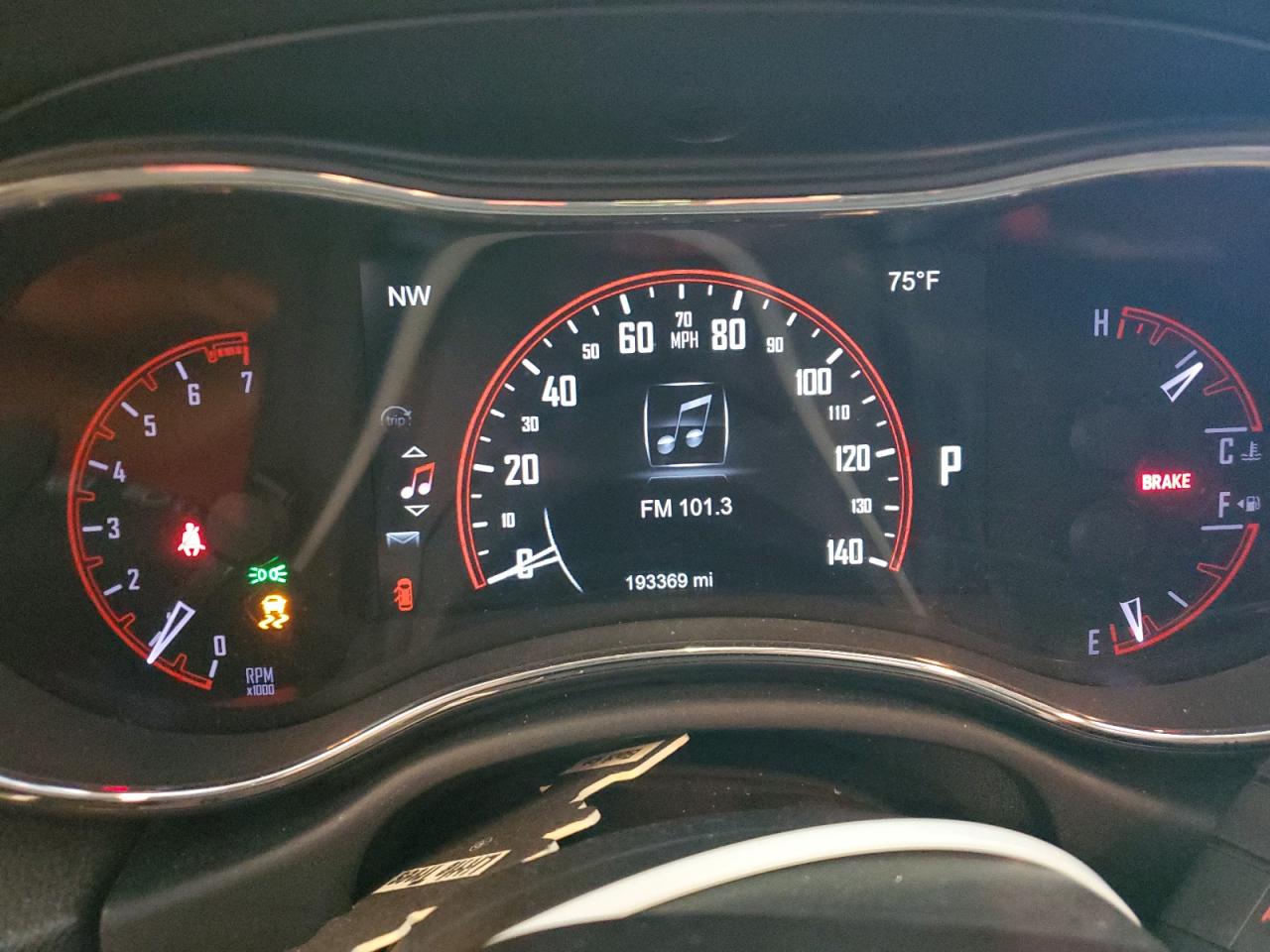 2014 Dodge Durango Limited VIN: 1C4RDJDG2EC450084 Lot: 59682165