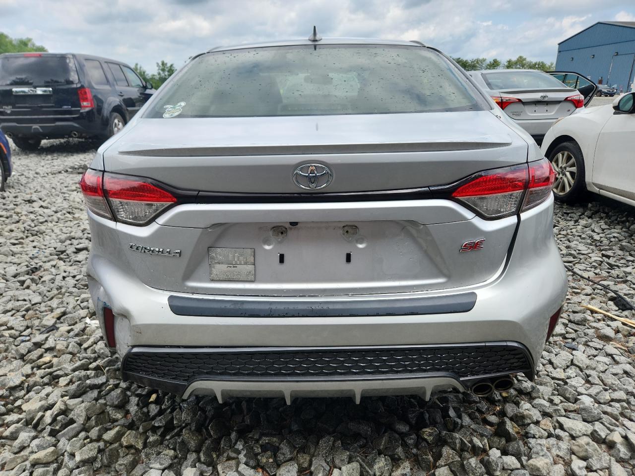 2020 Toyota Corolla Se VIN: JTDS4RCE1LJ034259 Lot: 65399375