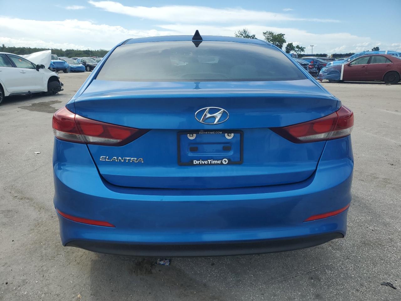 2017 Hyundai Elantra Se VIN: KMHD84LF3HU143901 Lot: 64698085