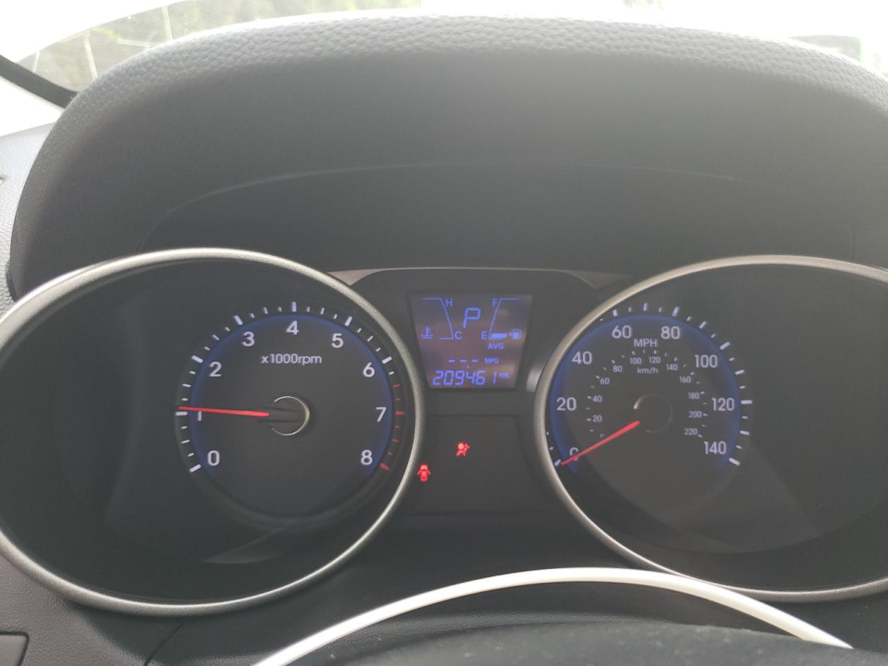 2014 Hyundai Tucson Gls VIN: KM8JU3AGXEU897782 Lot: 64202135