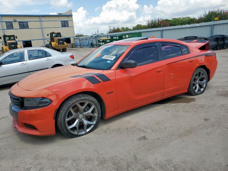 Sedans DODGE CHARGER 2016 Pomarańczowy