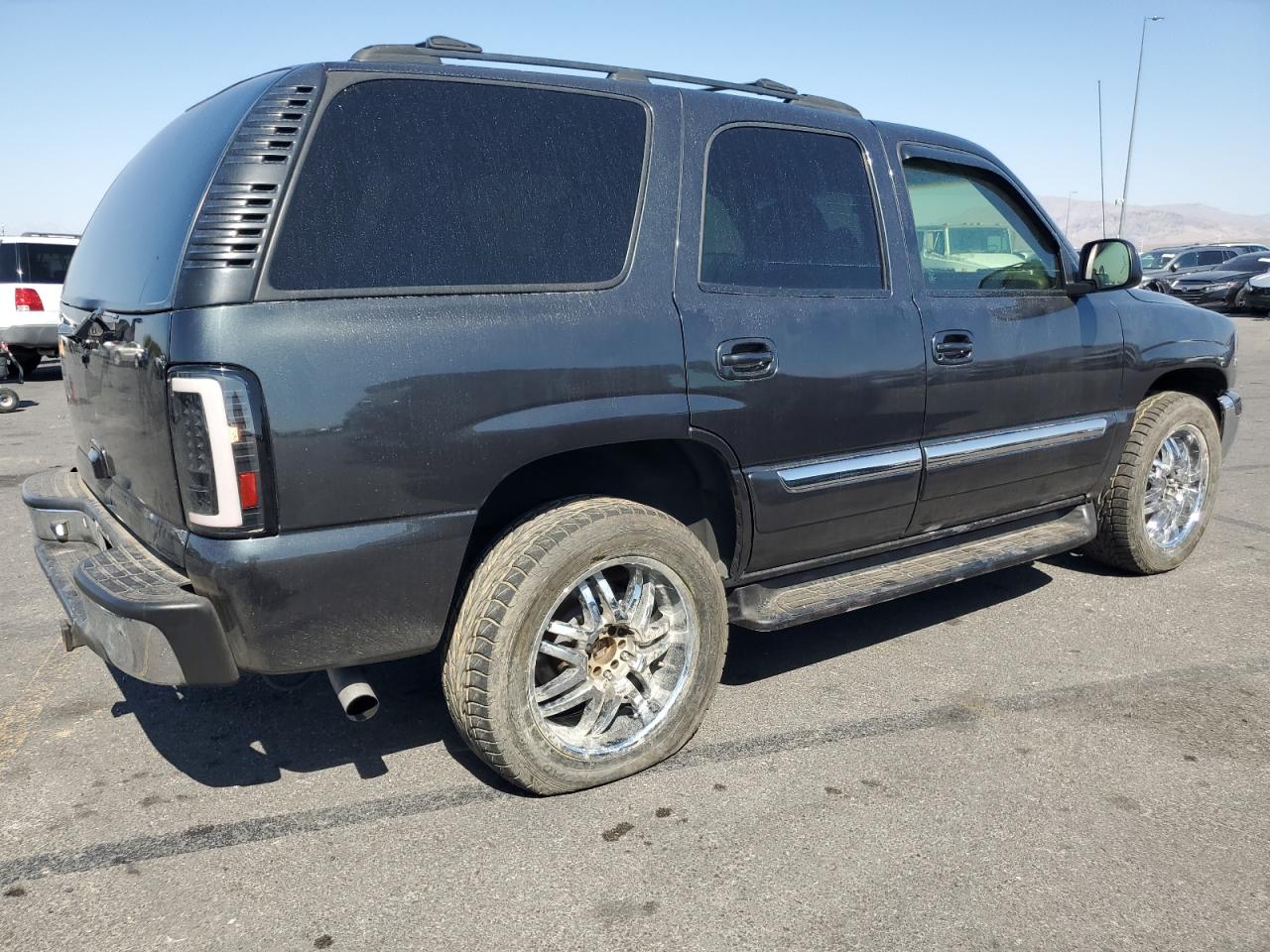 2003 GMC Yukon charcoal null gas 1GKEC13T43R272936 photo #4