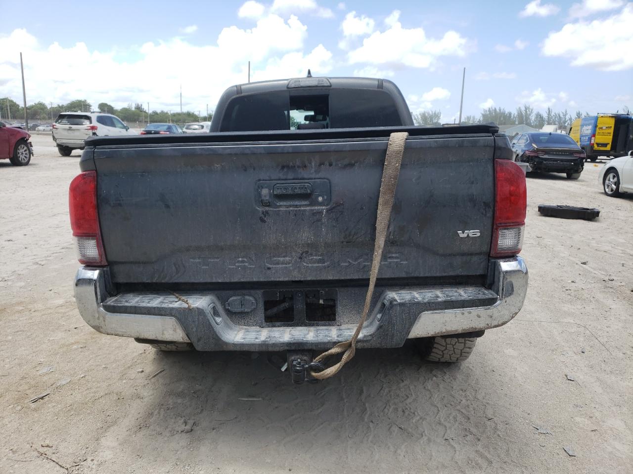 2019 Toyota Tacoma Double Cab VIN: 3TMDZ5BN3KM071240 Lot: 63014235