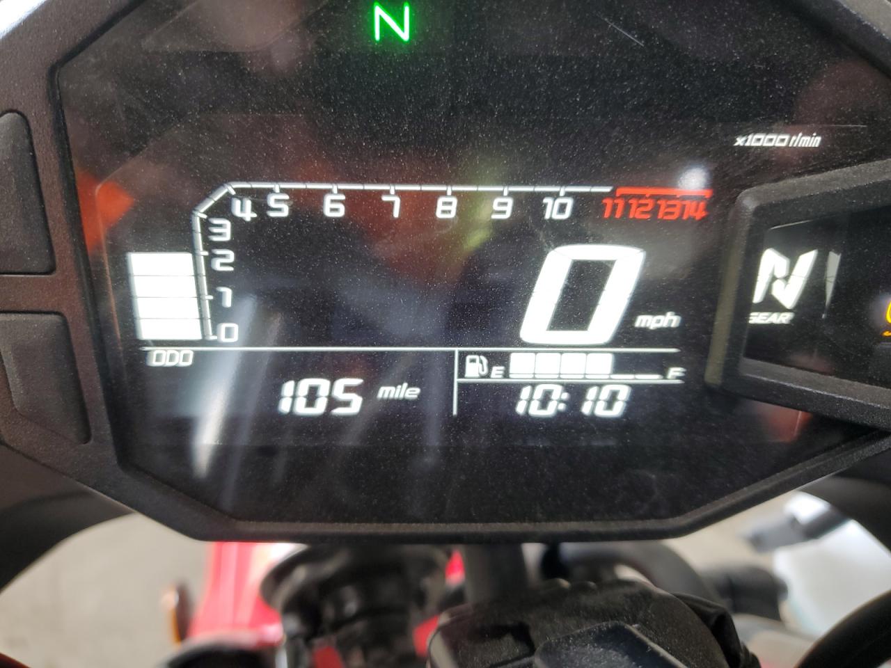 2025 Kawasaki Ex500 VIN: ML5EXGG12SDA60704 Lot: 67004925