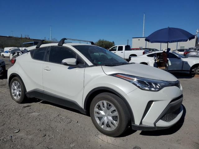  TOYOTA C-HR 2021 Белы