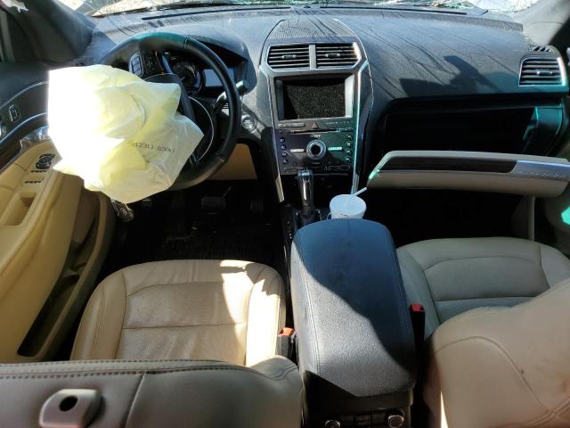  FORD EXPLORER 2017 Silver