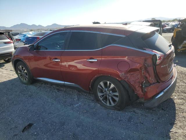 Parquets NISSAN MURANO 2016 Burgundy